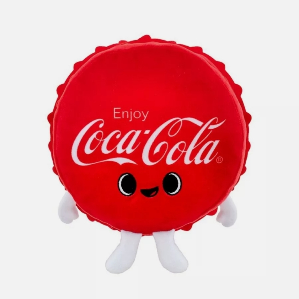 Funko Ad Icon Coca-Cola Collectable Bottle Cap Plush